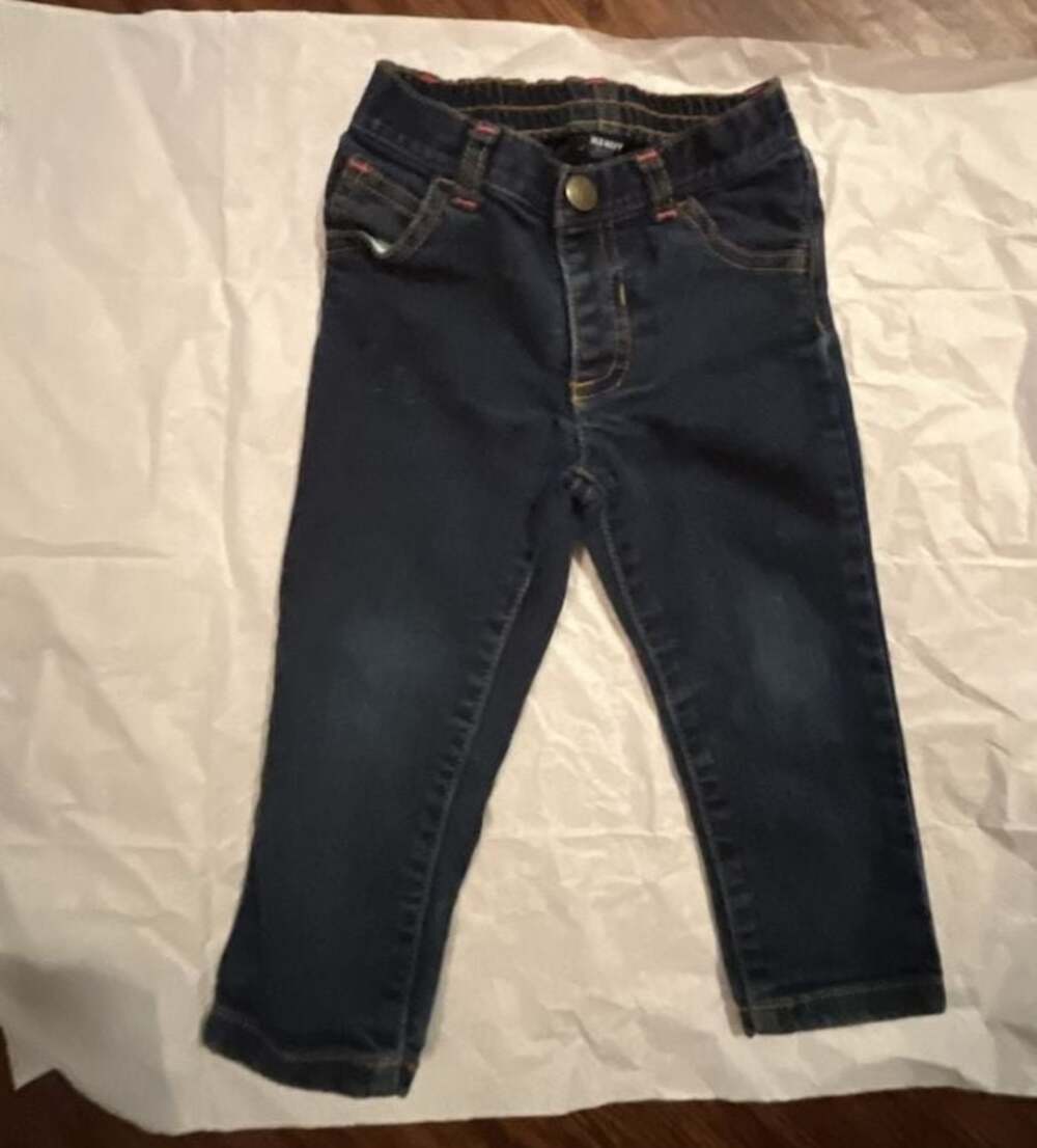 Old Navy Stretch Jeans Toddler Size 18-24 Months